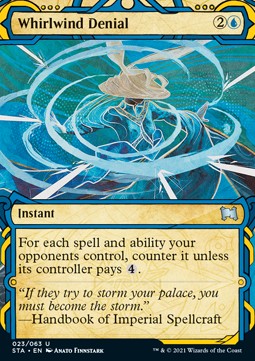 Whirlwind Denial (V.1) - Mystical Archive (Uncommon) [STA-23] Immagine principale del prodotto