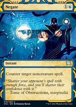 Negate (V.1) - Mystical Archive (Uncommon) [STA-18] Immagine principale del prodotto