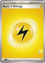 Pokémon-kaart Basic Lightning Energy SVE 004 uit Battle Academy 2024 (Pikachu-deck, stempel 3)