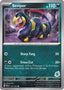 Pokémon-kaart Seviper 137/193 Fixed uit de set Battle Academy 2024