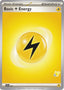 Pokémon-kaart Basic Lightning Energy SVE 004 uit Battle Academy 2024 (Pikachu-deck, stempel 8)