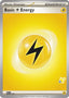 Pokémon-kaart Basic Lightning Energy SVE 004 uit Battle Academy 2024 (Pikachu-deck, stempel 12)