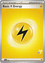 Pokémon-kaart Basic Lightning Energy SVE 004 uit Battle Academy 2024 (Pikachu-deck, stempel 20)