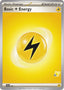 Pokémon-kaart Basic Lightning Energy SVE 004 uit Battle Academy 2024 (Pikachu-deck, stempel 22)