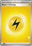 Pokémon-kaart Basic Lightning Energy SVE 004 uit Battle Academy 2024 (Pikachu-deck, stempel 31)