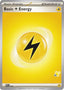 Pokémon-kaart Basic Lightning Energy SVE 004 uit Battle Academy 2024 (Pikachu-deck, stempel 43)