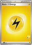Pokémon-kaart Basic Lightning Energy SVE 004 uit Battle Academy 2024 (Pikachu-deck, stempel 48)