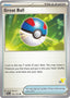 Pokémon-kaart Great Ball 183/193 Fixed uit de set Battle Academy 2024, Pikachu-deck 29
