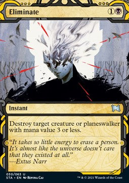 Eliminate (V.1) - Mystical Archive (Uncommon) [STA-30] Immagine principale del prodotto