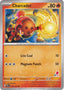 Pokémon-kaart Charcadet 039/193 uit Battle Academy 2024 (Armarouge-deck, stempel 56)