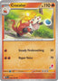 Pokémon-kaart Crocalor 036/193 uit Battle Academy 2024 (Armarouge-deck, stempel 30)