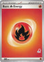 Pokémon-kaart Basic Fire Energy SVE 002 uit Battle Academy 2024 (Armarouge-deck, stempel 8)