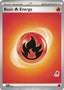 Pokémon-kaart Basic Fire Energy SVE 002 uit Battle Academy 2024 (Armarouge-deck, stempel 9)
