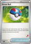 Pokémon-kaart Great Ball 183/193 Fixed uit de set Battle Academy 2024 (Armarouge 48)