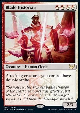 Blade Historian Main image
