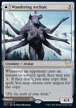 Wandering Archaic // Explore the Vastlands Hoofdafbeelding