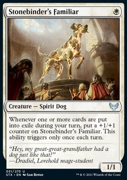 Stonebinder's Familiar Imagen principal del producto