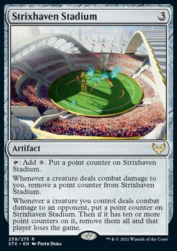 Strixhaven Stadium - Strixhaven: School of Mages (Rare) [STX-259] Hoofdafbeelding