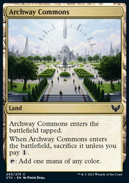 Archway Commons - Strixhaven: School of Mages (Common) [STX-263] Hover Image