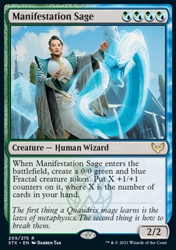 Manifestation Sage - Strixhaven: School of Mages (Rare) [STX-205] Hover Image