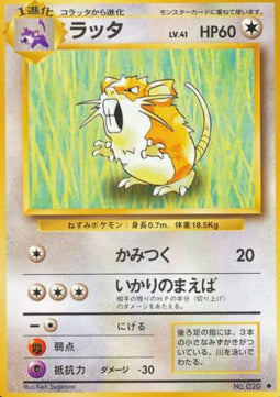 Raticate - Expansion Pack (Uncommon)