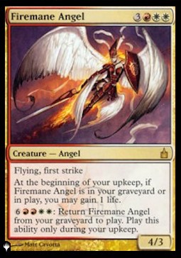 Firemane Angel - The List (Rare) [ZNL-205]