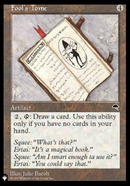 Fool's Tome - The List (Rare) Hoofdafbeelding