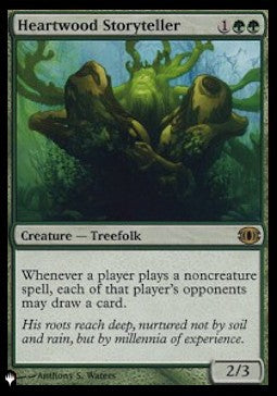 Heartwood Storyteller - The List (Rare) [ZNL-127] Hauptbild