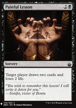 Painful Lesson - The List (Common) [ZNL-154] Hover Image