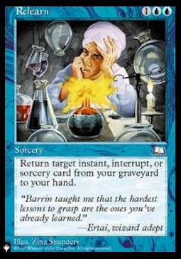 Relearn - The List (Uncommon) Immagine principale del prodotto