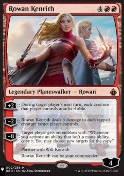 Rowan Kenrith - The List (Mythic) [ZNL-2] Hauptbild