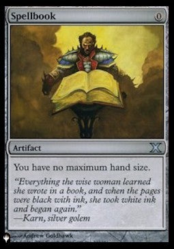 Spellbook - The List (Uncommon) [ZNL-343]