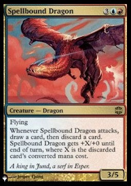 Spellbound Dragon - The List (Rare) [ZNL-90] Hover Image