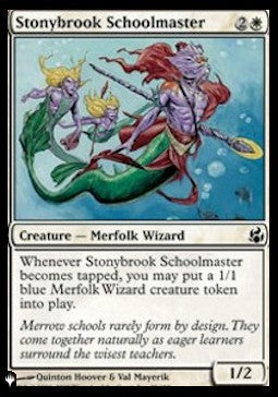 Stonybrook Schoolmaster - The List (Common) [ZNL-25] Hoofdafbeelding