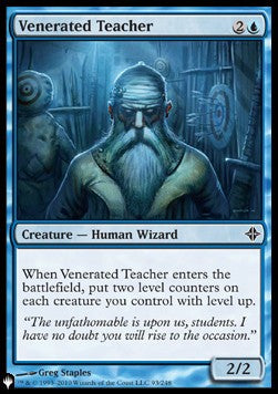 Venerated Teacher - The List (Common) [ZNL-93] Hoofdafbeelding