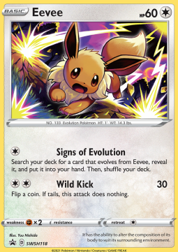 Eevee - SWSH Black Star Promos (Promo) [SWSH-118] Imagen principal del producto