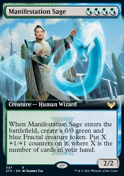 Manifestation Sage - Strixhaven: School of Mages: Extras (Rare) [XSTX-347] Image principale du produit