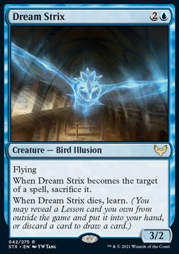 Dream Strix - Strixhaven: School of Mages (Rare) [STX-42] Hauptbild