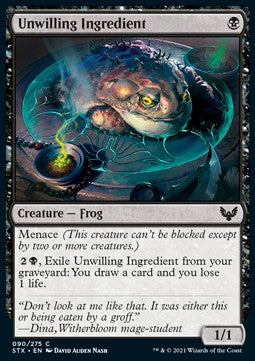 Unwilling Ingredient Imagen principal del producto