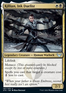 Killian, Ink Duelist Imagen principal del producto