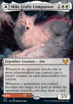 Mila, Crafty Companion // Lukka, Wayward Bonder Immagine principale del prodotto