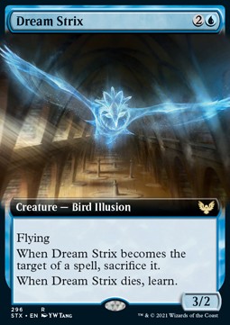 Dream Strix - Strixhaven: School of Mages: Extras (Rare) [XSTX-296] Hover Image