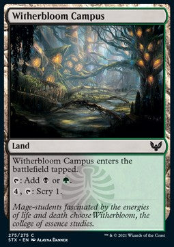 Witherbloom Campus - Strixhaven: School of Mages (Common) [STX-275] Hoofdafbeelding