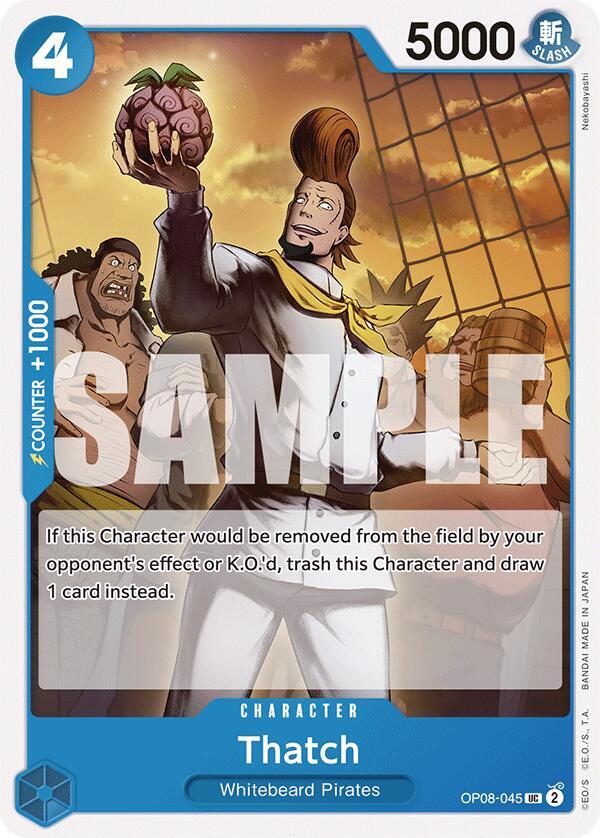Thatch (OP08-045) - Two Legends (Uncommon) [OP08-045] — one-piece card