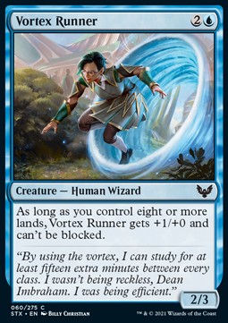 Vortex Runner - Strixhaven: School of Mages (Common) [STX-60] Hauptbild