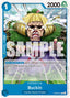 Buckin (OP08-051) - Two Legends (Common) [OP08-051] — one-piece card