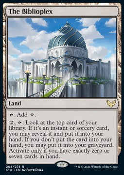 The Biblioplex - Strixhaven: School of Mages (Rare) [STX-264] Hover Image