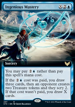 Ingenious Mastery - Strixhaven: School of Mages: Extras (Rare) [XSTX-297] Image principale du produit