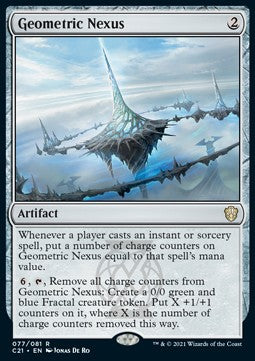 Geometric Nexus - Commander: Strixhaven (Rare) [C21-77] Hauptbild