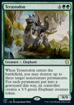 Terastodon - Commander: Strixhaven (Rare) [C21-207] Hauptbild